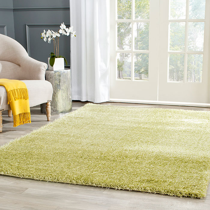 Delane Green Area Rug 