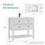Meuble-lavabo simple Wilce Meltiva-1320093608-1331207738