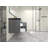 Campy 72" Wall-Mounted Double Bathroom Vanity Set-18114535-18114528
