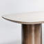 Becket Oval Solid Oak Dining Table-1363895024