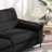 89” Modern Chenille Sofa Adjustable Armrest Couch-245264347