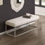 Banc de hall d'entrée 1pc Modern Home Furniture