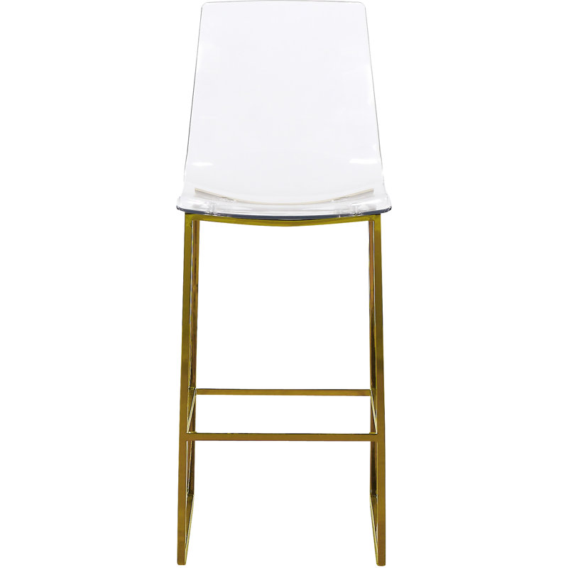 Tabouret de comptoir Cayden, Doré