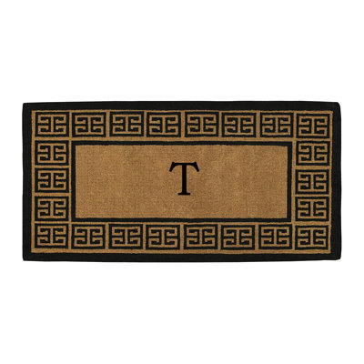 Steinway Geometric Outdoor Doormat