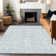 Lamanna Washable Floral Indoor / Outdoor Rug