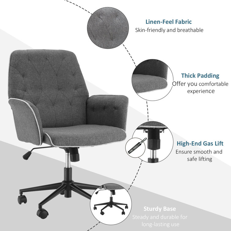 Jaynette Task Chair Inbox Zero