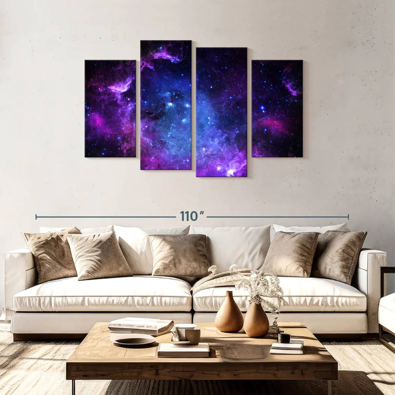 Oberle Night Star, 48" H x 75" W