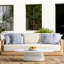 Turell Stone/Concrete Outdoor Coffee Table