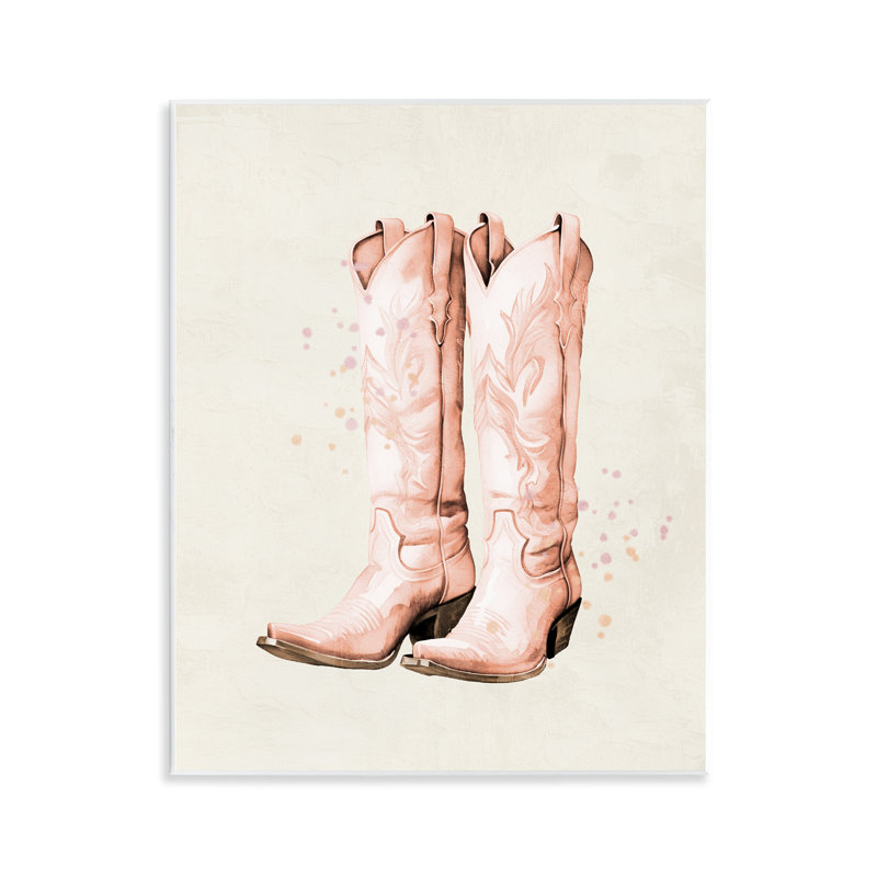Plaque murale «Howdy Cowgirl», par Kim Allen