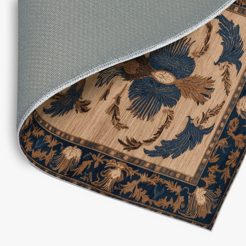 Tapis d'intérieur et d'extérieur gris français, Rectangulaire 2 pi x 3 pi