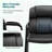 23.62" W Stackable Conference Waiting Room Reception Chair with Metal Frame
