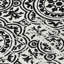 Tapis noir intérieur / extérieur lavable à la machine Lamanna ACN758-95455173