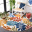 Tapis d'intérieur / extérieur à motif floral Anakin Performance-1202381733