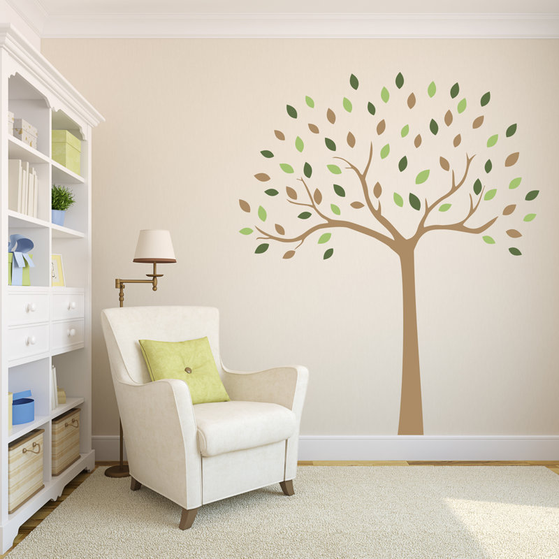 Plants & Flowers Wall Decal, 98cm H x 130cm W