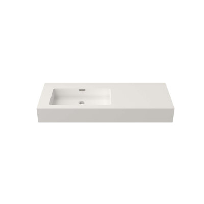 Stone Resin Solid Surface Bathroom Vanity Basin Sink