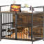 Cage pour chien style cage pour grands chiens d'intérieur très robuste 41 po-1350418231