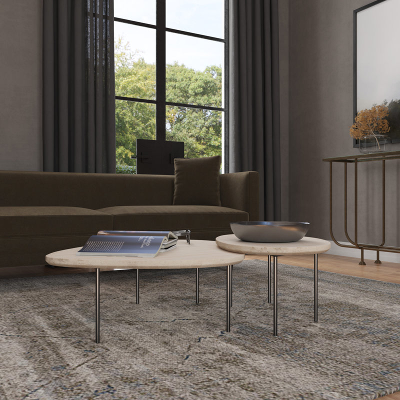 Chiseling Stone Coffee Table