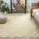 Kosinski Hand Hooked Performance Abstract Rug