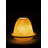 Lithophane Angel with Star 3.54" Novelty Light