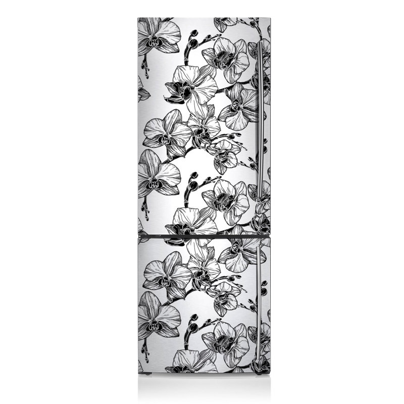 Plants & Flowers Door Decal