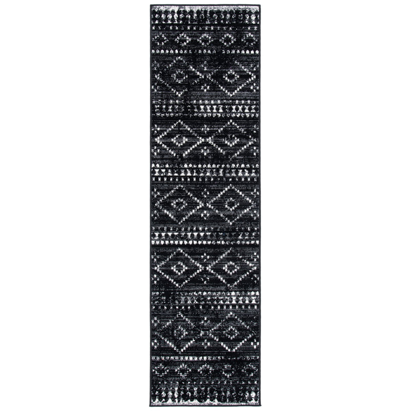 Tapis intérieur / extérieur Ragnar 200 Performance Southwestern, Tapis de couloir 2 pi 3 po x 8 pi