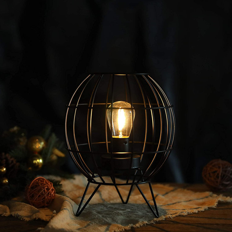 Lampe de chevet à DEL 8,5 po Chinemerem