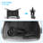 4-seater Stroller Wagon, Folding Push-pull Stroller,5-point Harnesses,adjustable Handle,black/grey-107634914