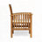 Outdoor Acacia Wood Armchair-639524917-639524916
