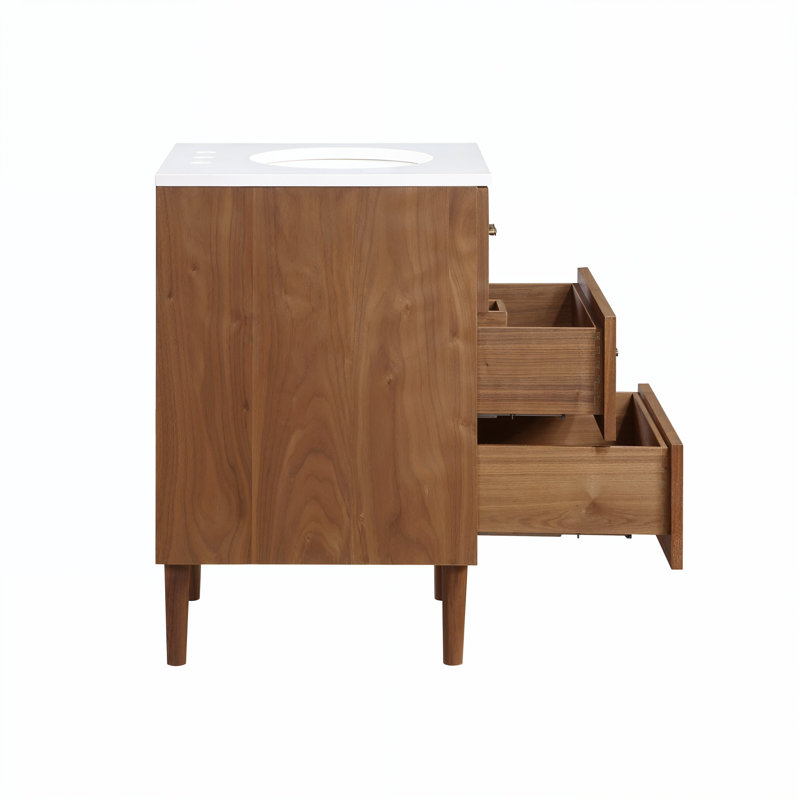 Ensemble de meuble-lavabo simple l 24 po x P 22 po x H 34 po Dondi