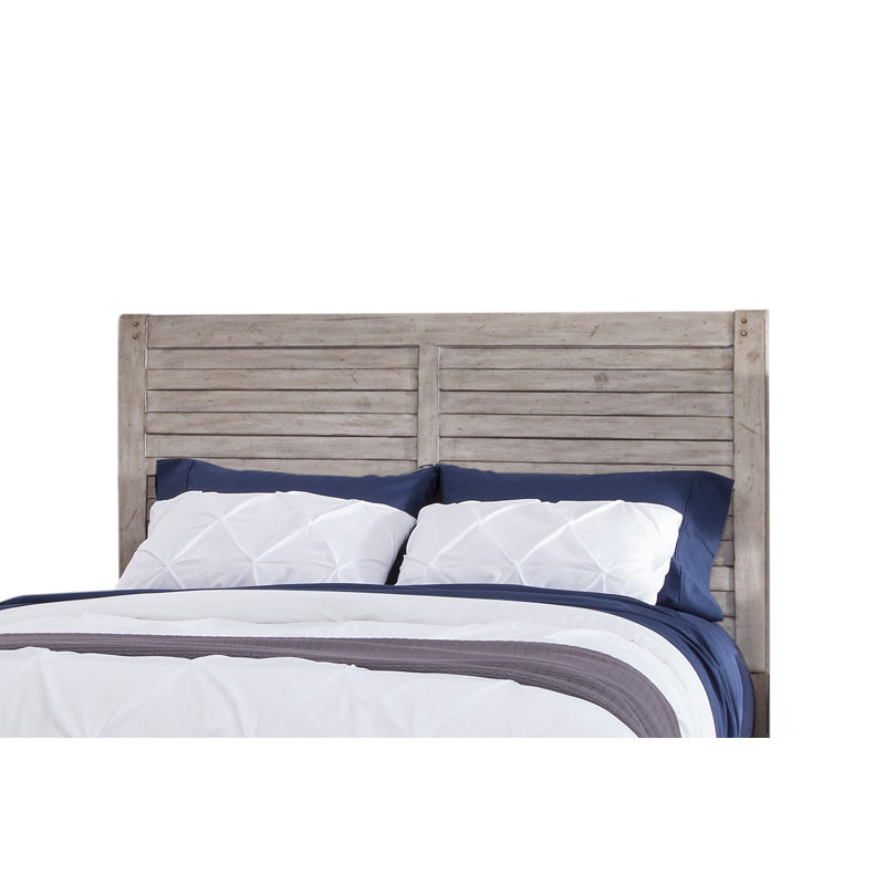 Navin Headboard, King, Off White