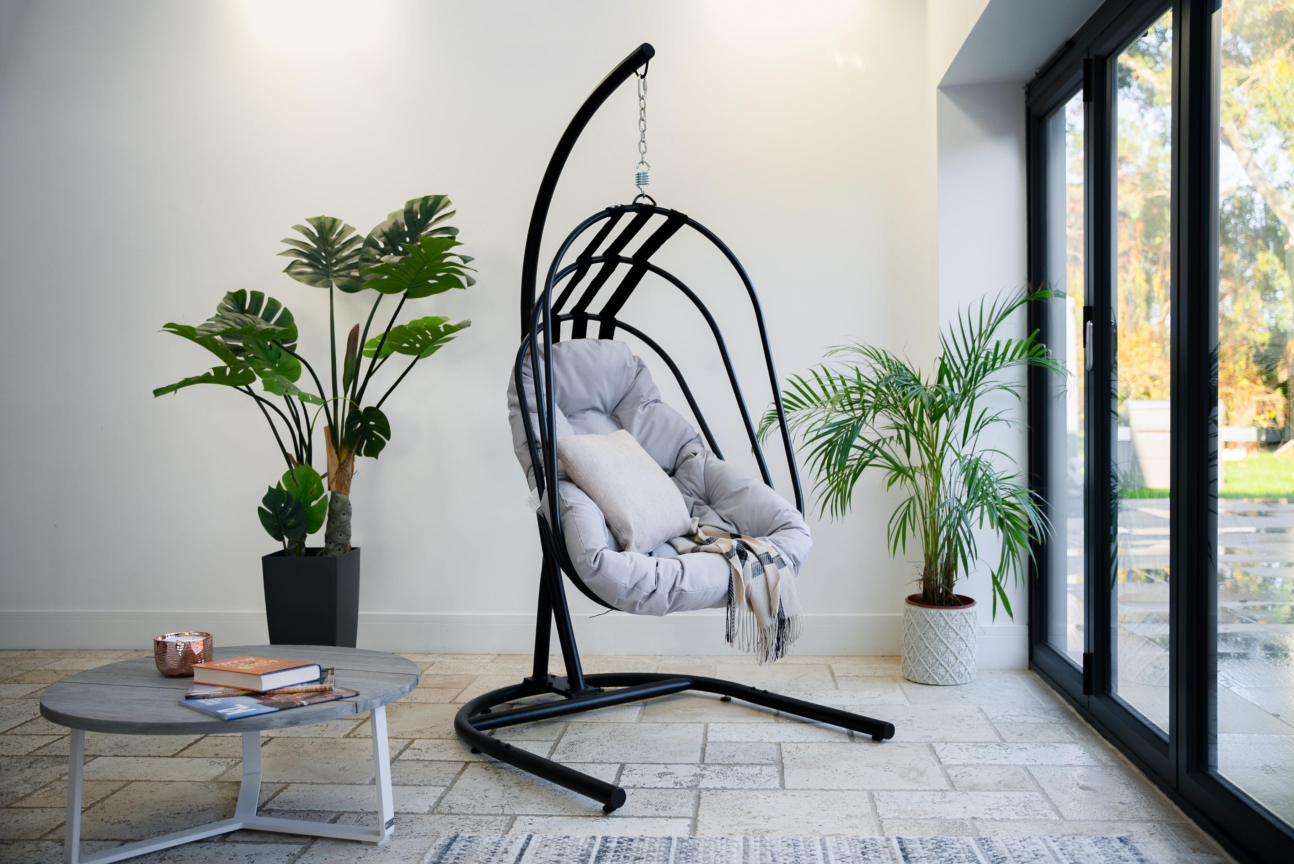 Wayfair ibiza best sale swing chair