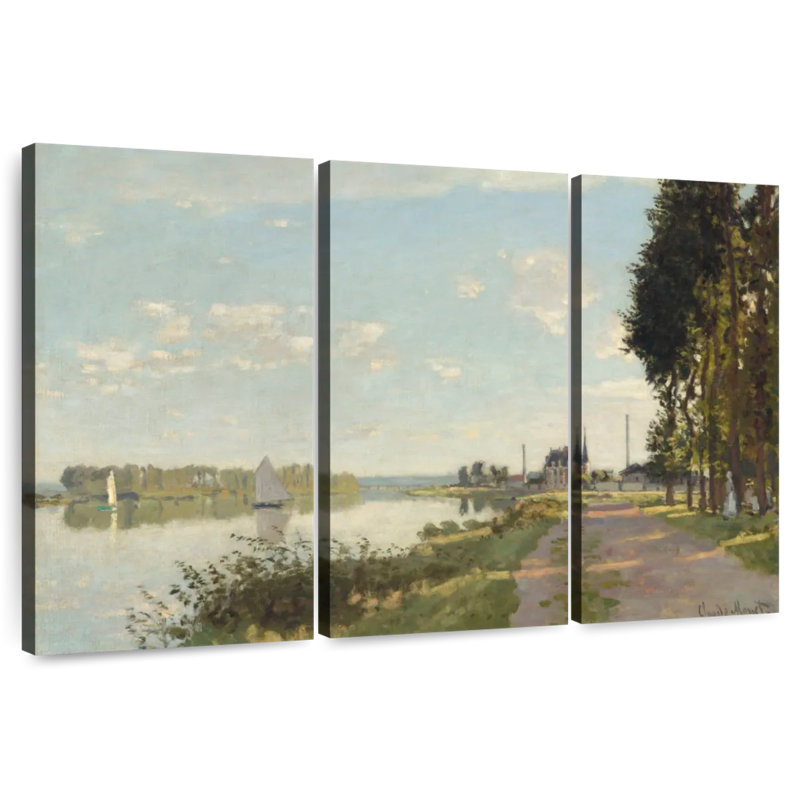 Syd Argenteuil 1872, 48" H x 74" W