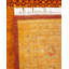 Tapis unique noué à la main Weirsky - Orange