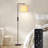 Haileyville 64'' Arched Floor Lamp with Remote Control and Bulb Included-561021179