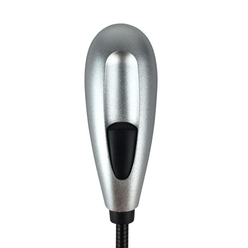 Xtraflex Clip On Lamp, Silver