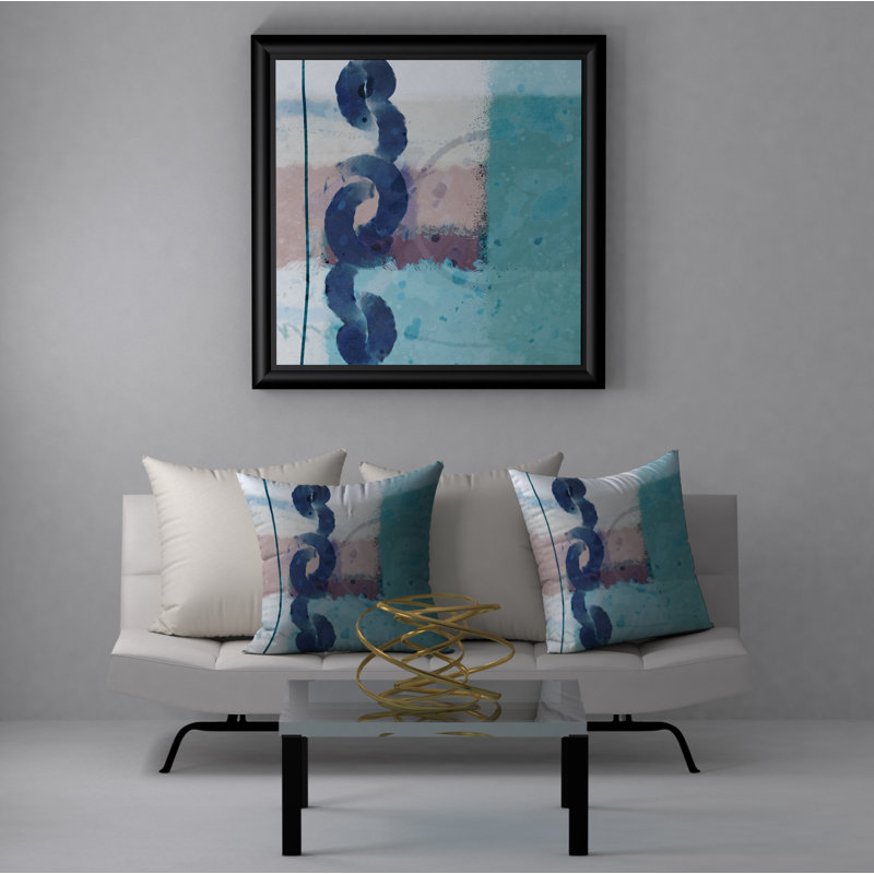 Housse de coussin carrée/insert, 18" x 18"