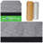 12 Inch Queen Size Soft-Medium Firm Mattress with 560 Pocket Coils, Targeted Body Support & Motion Isolation, Mattress in a Box - Grey-570534289