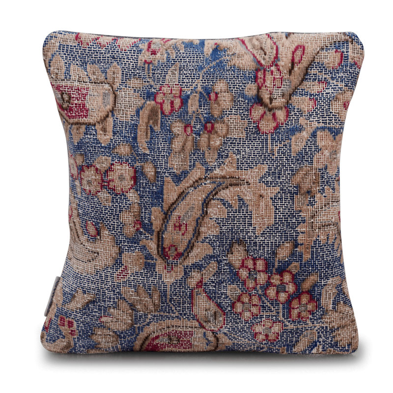 Housse et insert de coussin carré 100% laine