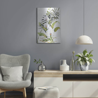 Botanical Phalaenopsis ' by Kathleen Parr Metal Wall Art
