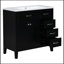 Meuble-lavabo simple avec plateau 35,98 po Savitt-1082462849