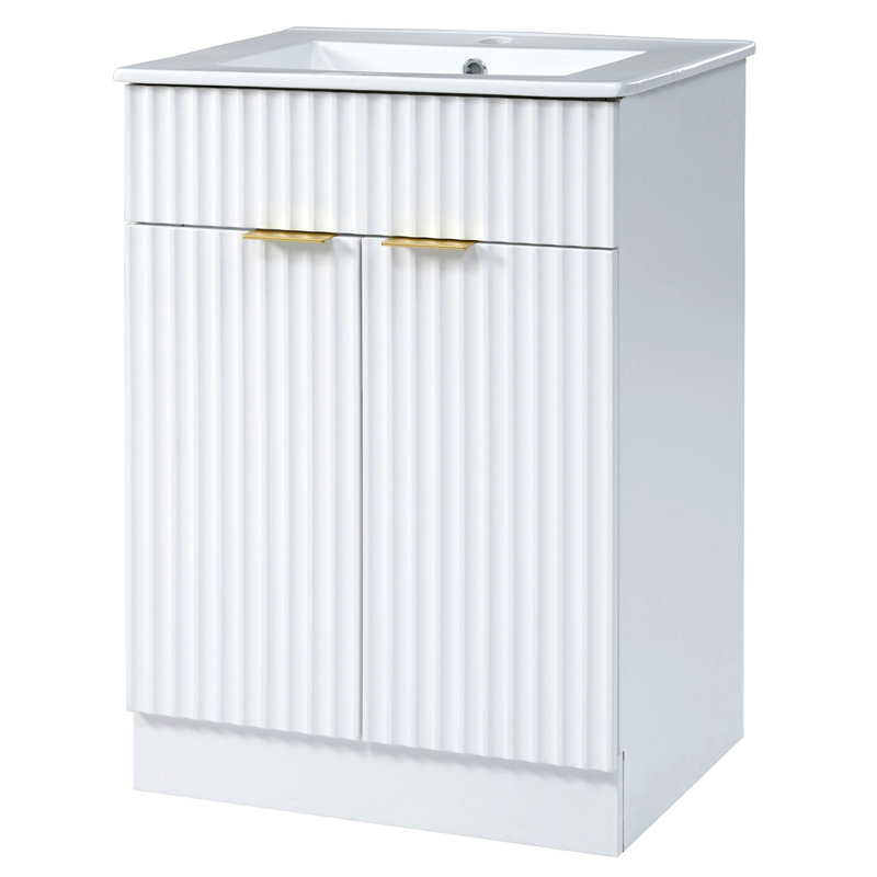 Meuble-lavabo moderne de 24 po