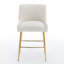 Tabouret de comptoir Delagarza (ensemble de 4)-653738958