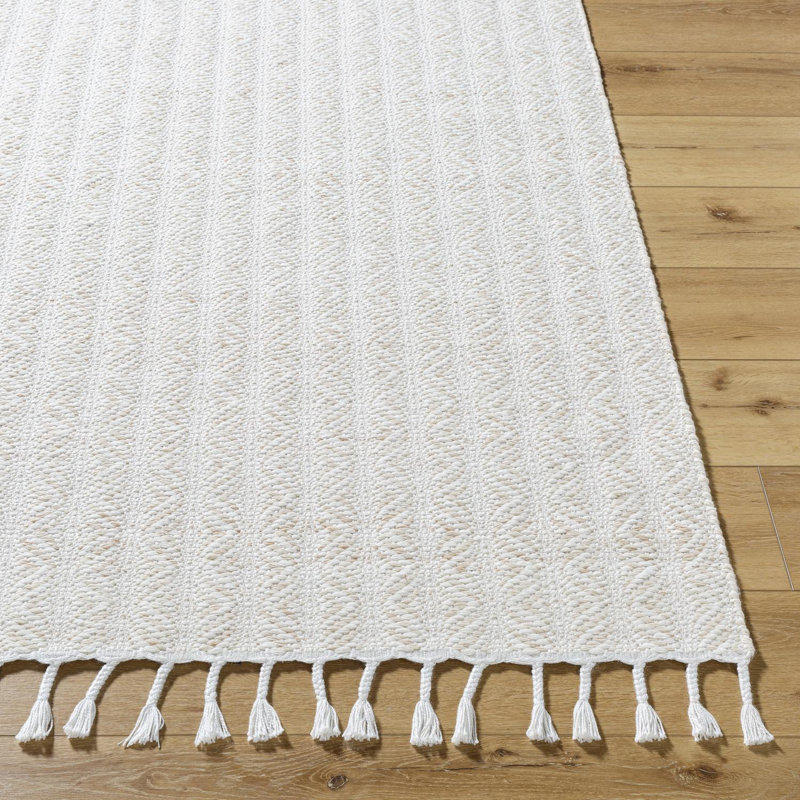 Bhaktivinod Hand Woven Area Rug, Runner 2'6" x 8'