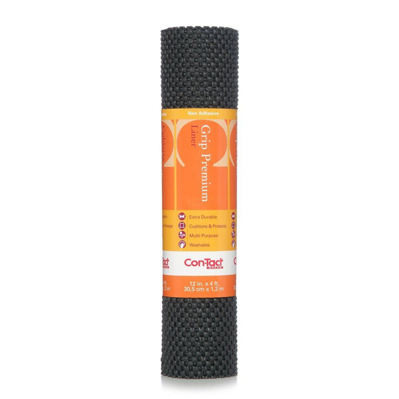 Garniture de tiroir et tablette antidérapante premium anti-adhésif