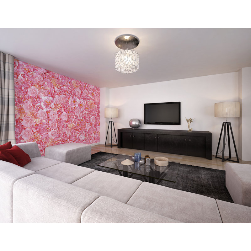 Adhésif mural à 6 panneaux l 7,8 po x l 118 po Mahtowa