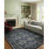 Rifle Paper Co. x Loloi Courtyard Navy Area Rug feat. CloudPile