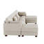 Canapé modulaire en velours côtelé Maelina -107665273-107665278