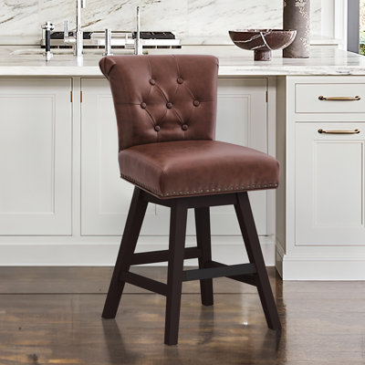Armella Swivel 26" Counter Stool