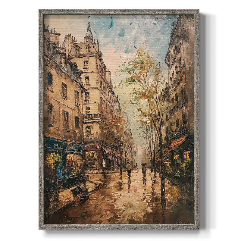 LANDSCAPES Series CDX, reproduction encadrée - bois massif, H 21 po x l 17 po