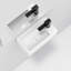 Lavabo de salle de bain PLUSTEEL 10